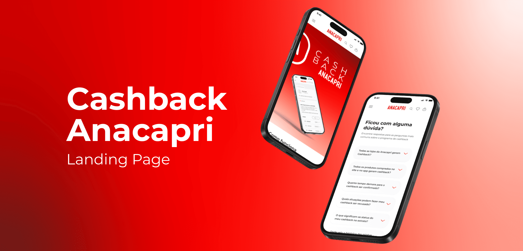 Landing Page Cashback Anacapri